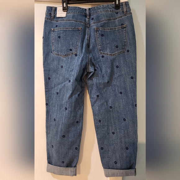 Women's Talbots Everyday Relaxed Fit Jeans, Size 12 - Picture 6 of 8